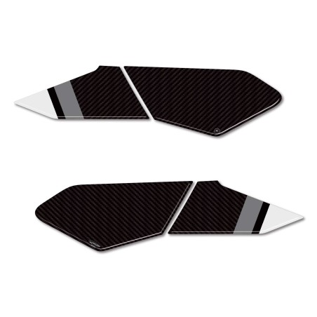 Protectores laterales bajo el depósito de la moto Pegatinas 3D compatibles con BMW R1300GS