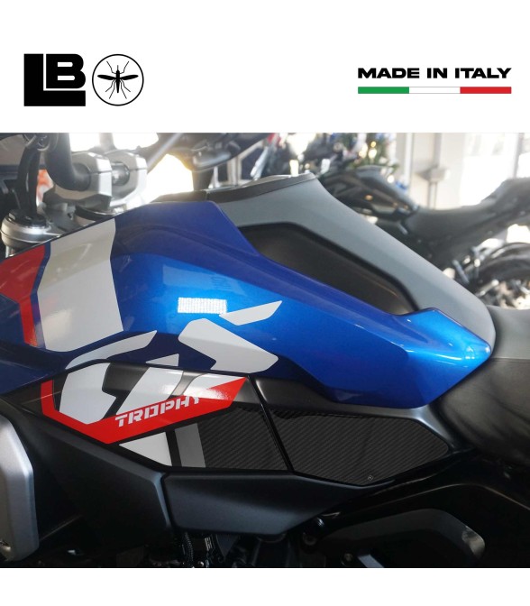 Protectores laterales bajo el depósito de la moto Pegatinas 3D compatibles con BMW R1300GS