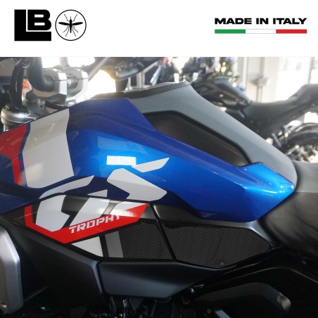 Side Protectors Under Motorcycle Tank 3D Stickers compatible with BMW R1300GS