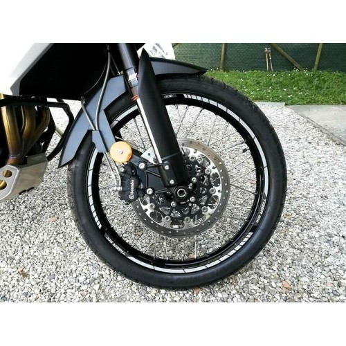 Bandes adhésives 17-21 x roues moto compatibles Triumph Tiger 800 XCx 2018-2020