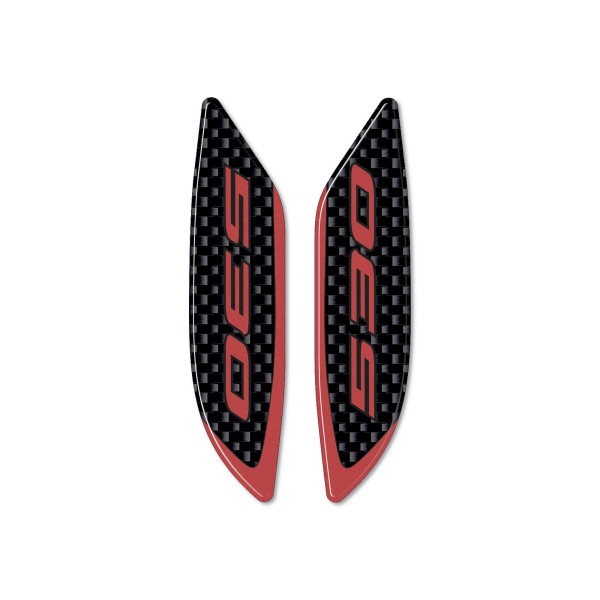 GEL ADHESIVE 3D καθρέφτες ERGAL συμβατά καπάκια για YAMAHA TMAX 530 SCOOTER