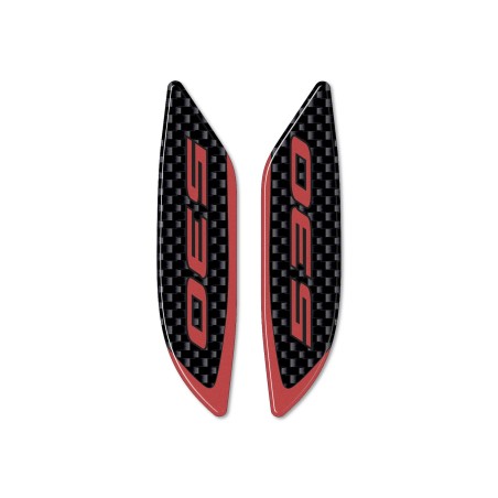 GEL ADHESIVE 3D καθρέφτες ERGAL συμβατά καπάκια για YAMAHA TMAX 530 SCOOTER