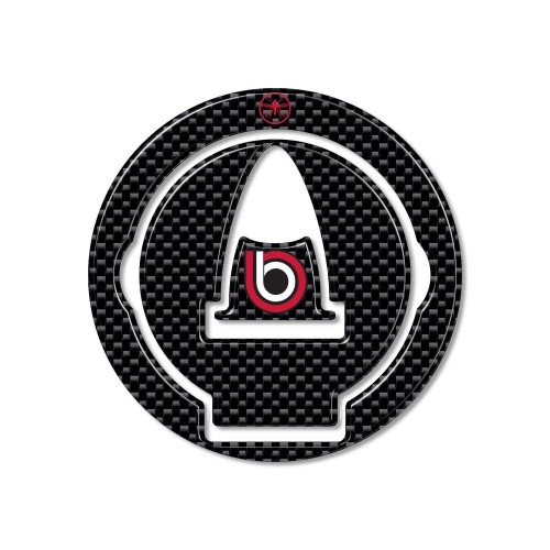                             3D GEL ADHESIVE PROTECTION PLUG συμβατό για μοτοσυκλέτες BIMOTA carbon
                          