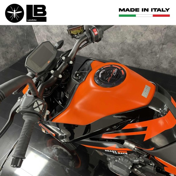 Καπάκι ρεζερβουάρ Moto Adhesive Gel 3D συμβατό με Ktm Duke 890 GP 2022 - 2023