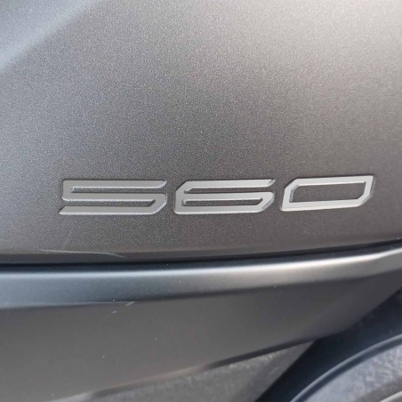 Τρία αυτοκόλλητα σκούτερ 560 tmax 2020-2021 συμβατά με Yamaha T-Max