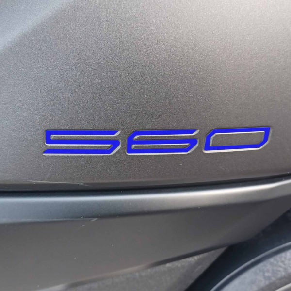 Τρία αυτοκόλλητα σκούτερ 560 tmax 2020-2021 συμβατά με Yamaha T-Max