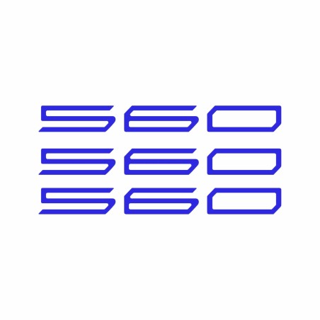 Τρία αυτοκόλλητα σκούτερ 560 tmax 2020-2021 συμβατά με Yamaha T-Max