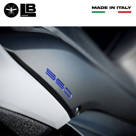 Drei 560 tmax 2020-2021 Roller Aufkleber kompatibel mit Yamaha T-Max