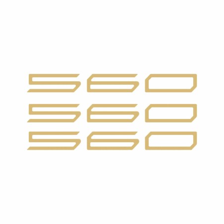 Τρία αυτοκόλλητα σκούτερ 560 tmax 2020-2021 συμβατά με Yamaha T-Max
