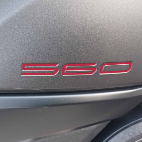 Τρία αυτοκόλλητα σκούτερ 560 tmax 2020-2021 συμβατά με Yamaha T-Max