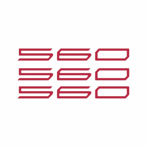 Three 560 tmax 2020-2021 scooter stickers compatible with Yamaha T-Max