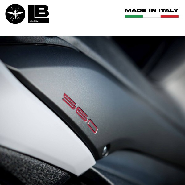 Three 560 tmax 2020-2021 scooter stickers compatible with Yamaha T-Max