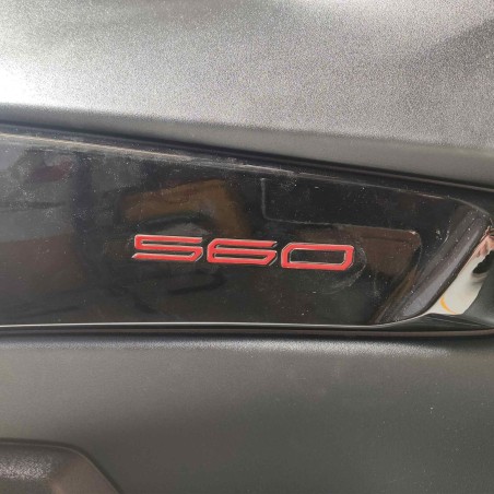 Three 560 tmax scooter stickers compatible with Yamaha T-Max 2022-2025