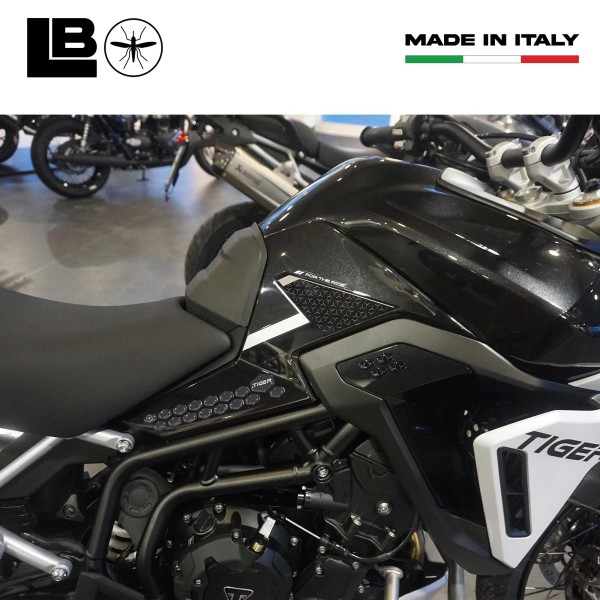 Protections latérales moto 3D Stickers compatibles avec Triumph Tiger 900 2024-2025