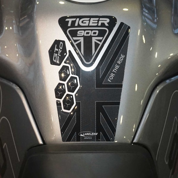Αυτοκόλλητο 3D Tank Guard HIGH συμβατό με τη μοτοσικλέτα Triumph Tiger 900 GT PRO