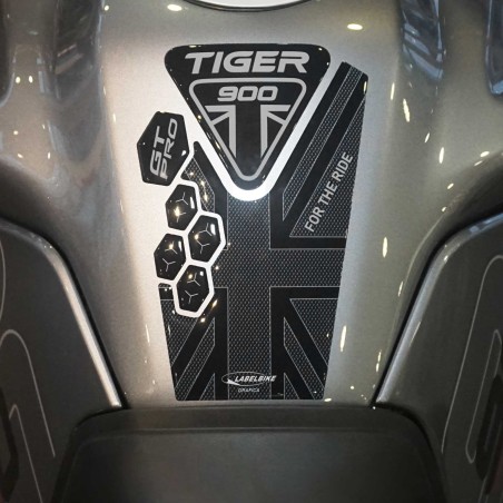 Αυτοκόλλητο 3D Tank Guard HIGH συμβατό με τη μοτοσικλέτα Triumph Tiger 900 GT PRO