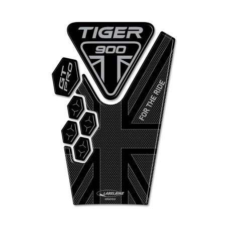 Αυτοκόλλητο 3D Tank Guard HIGH συμβατό με τη μοτοσικλέτα Triumph Tiger 900 GT PRO