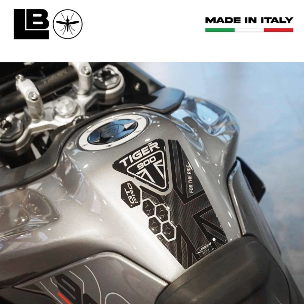 Sticker 3D Tank Guard HIGH compatible with Triumph Tiger 900 GT PRO motorbike