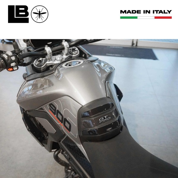 Aufkleber 3D Tank Guard LOW kompatibel mit Triumph Tiger 900 GT PRO Motorrad
