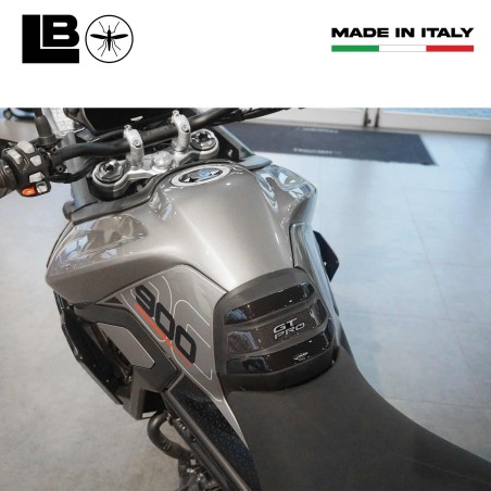 Αυτοκόλλητο 3D Tank Guard LOW συμβατό με τη μοτοσικλέτα Triumph Tiger 900 GT PRO