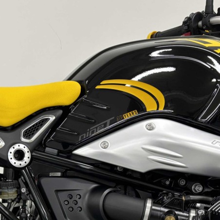 Stickers 3D Motorcycle side tank protectors compatible with BMW R nineT