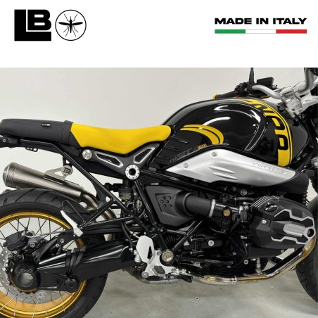 Pegatinas 3D Protectores laterales de depósito de moto compatibles con BMW R nineT