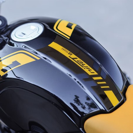 Protecteur de réservoir 3D adhésif compatible avec BMW R nineT
