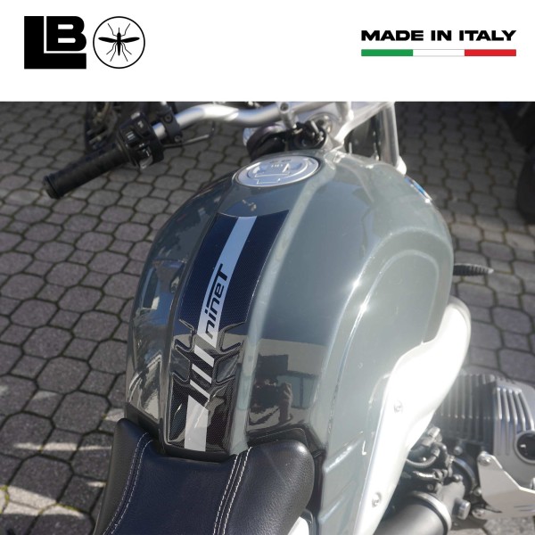 Protecteur de réservoir 3D adhésif compatible avec BMW R nineT