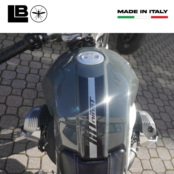 Adhesive 3D Tank Protector Motorcycle compatible with BMW R nineT