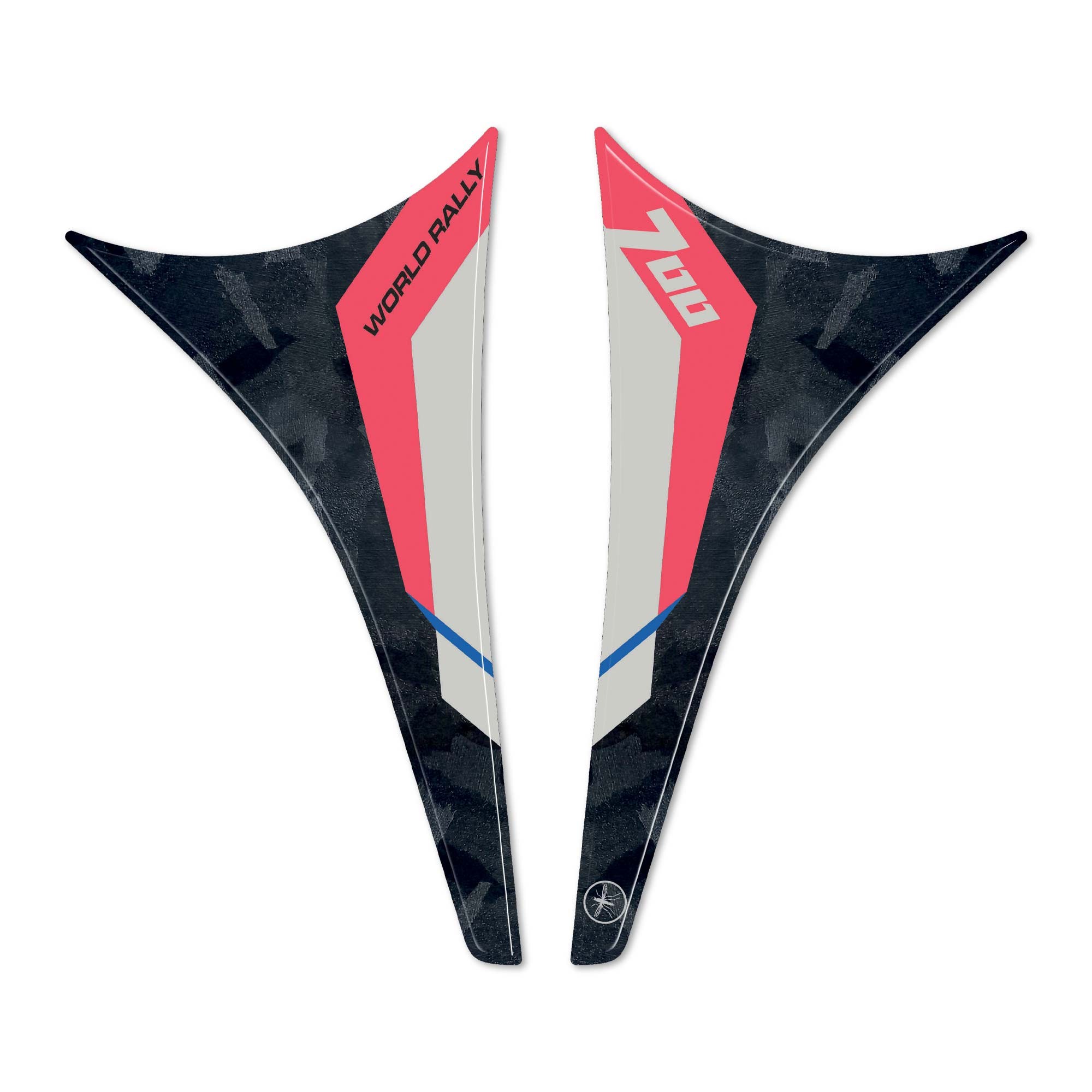 Resin Bike Adesivi Moto Compatibile Con Serbatoio Moto - Foto 9