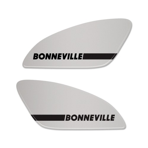Stickers 3D Protections latérales de réservoir compatibles avec Triumph Bonneville 2