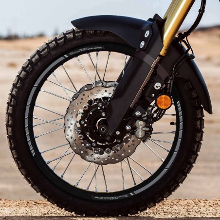 Klebestreifen-Kit für Motorrad-Felgen kompatibel mit Yamaha Tenere 700 2022