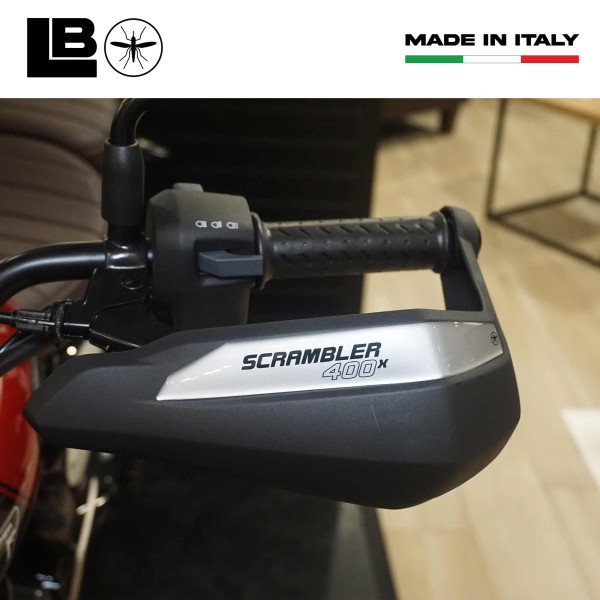 Pegatinas 3D Guardamanos moto compatible con Triumph Scrambler 400 X