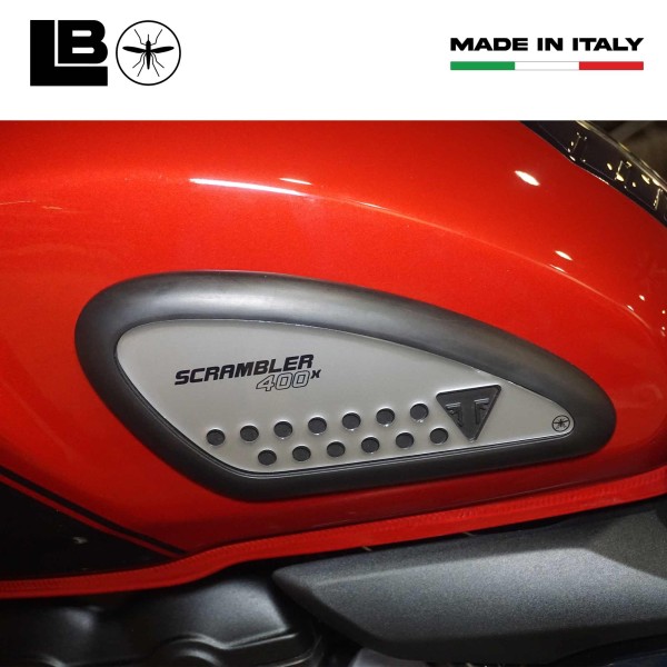 Pegatinas Protectores laterales de depósito compatibles con Triumph Scrambler 400 X