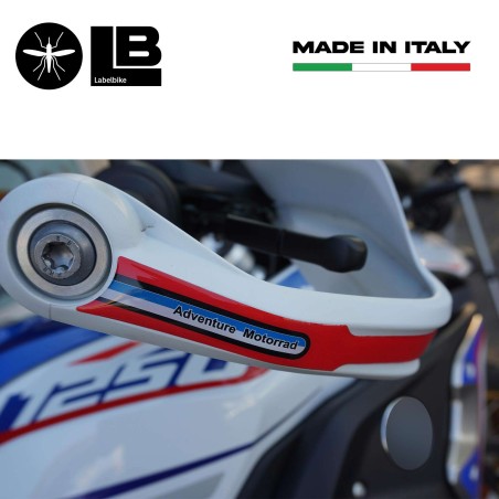Autocollants 3D pour garde-mains compatibles avec les motos BMW R 1250 GS 2019-2023