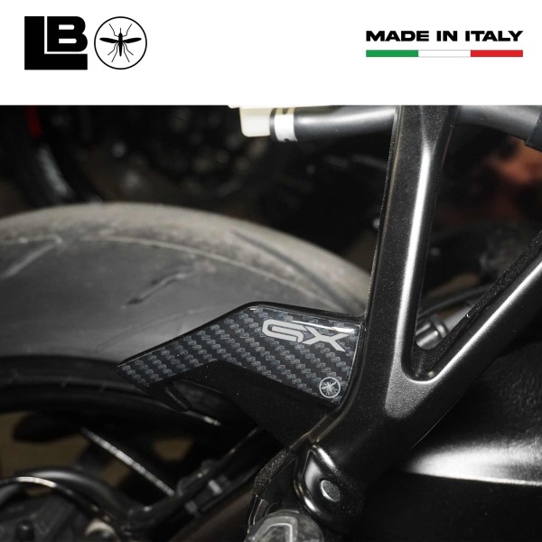 Aufkleber 3D Motorrad Fersenschützer passend für Suzuki GSX-S1000GX 2024-25