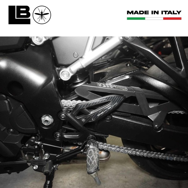 Stickers 3D Protecteurs de talons moto compatibles avec Suzuki GSX-S1000GX 2024-25