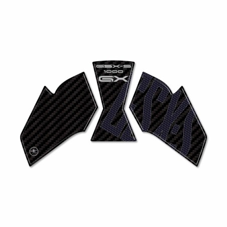 Autocollant 3D Protection Zone Key Motorcycle compatible avec Suzuki GSX-S1000GX 2024-5