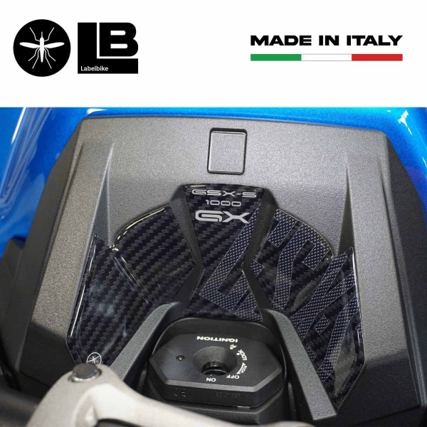 Pegatina 3D Zona de Protección Llave Moto compatible con Suzuki GSX-S1000GX 2024-5