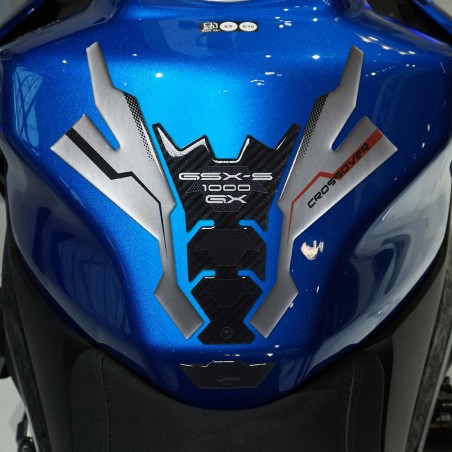 Protège réservoir adhésif 3D compatible avec Suzuki GSX-S1000GX 2024