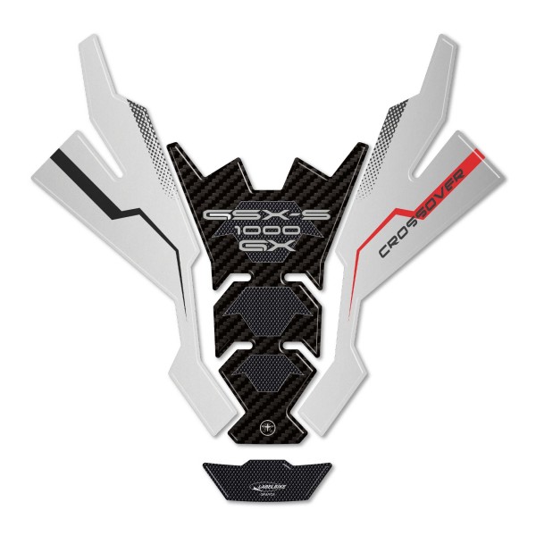 Protège réservoir adhésif 3D compatible avec Suzuki GSX-S1000GX 2024