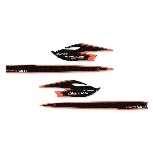 Stickers 3D compatibles avec KTM 1290 Super Adventure S et R 2021-2024 2