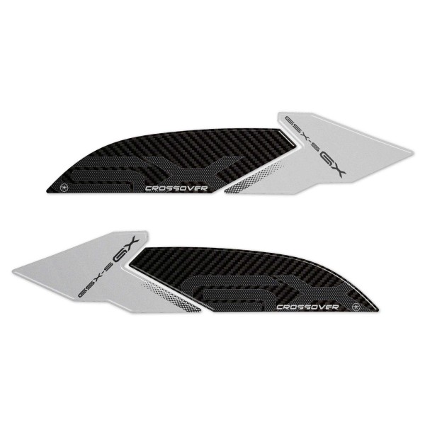 Stickers 3D Protections latérales de réservoir compatibles avec Suzuki GSX-S1000GX 2024