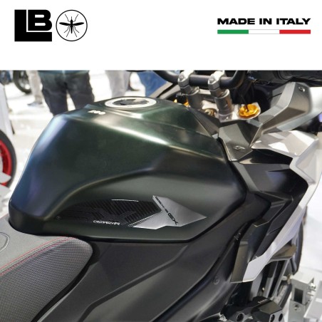Pegatinas 3D Protectores laterales de depósito compatibles con Suzuki GSX-S1000GX 2024