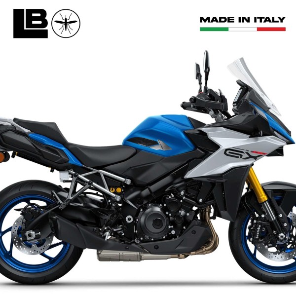 Stickers 3D Protections latérales de réservoir compatibles avec Suzuki GSX-S1000GX 2024