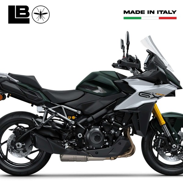 Stickers 3D Protections latérales de réservoir compatibles avec Suzuki GSX-S1000GX 2024