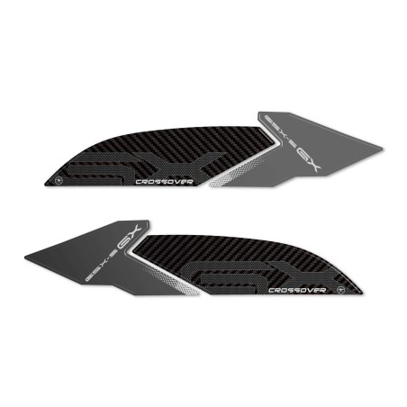 3D Stickers Tank Side Protectors compatible with Suzuki GSX-S1000GX 2024