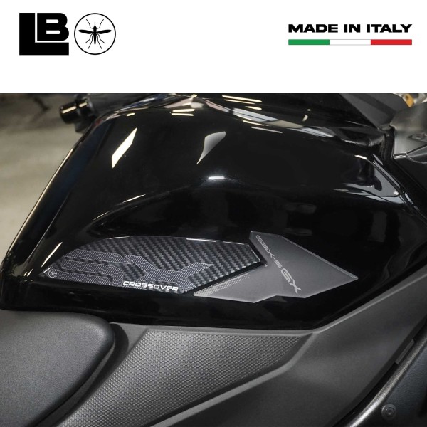 Stickers 3D Protections latérales de réservoir compatibles avec Suzuki GSX-S1000GX 2024