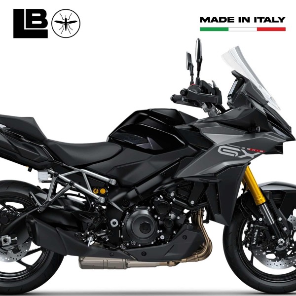 Stickers 3D Protections latérales de réservoir compatibles avec Suzuki GSX-S1000GX 2024