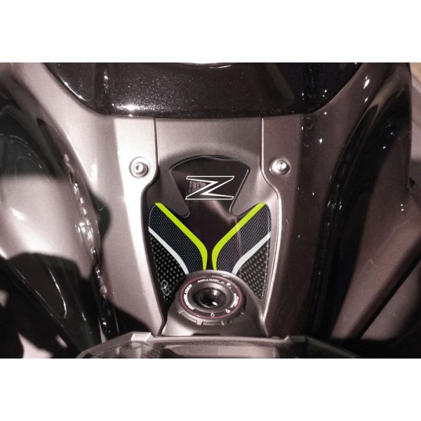 KIT ADESIVI RESINA GEL 3D PROTEZIONI compatibili per moto Z900 KAWASAKI carbon 